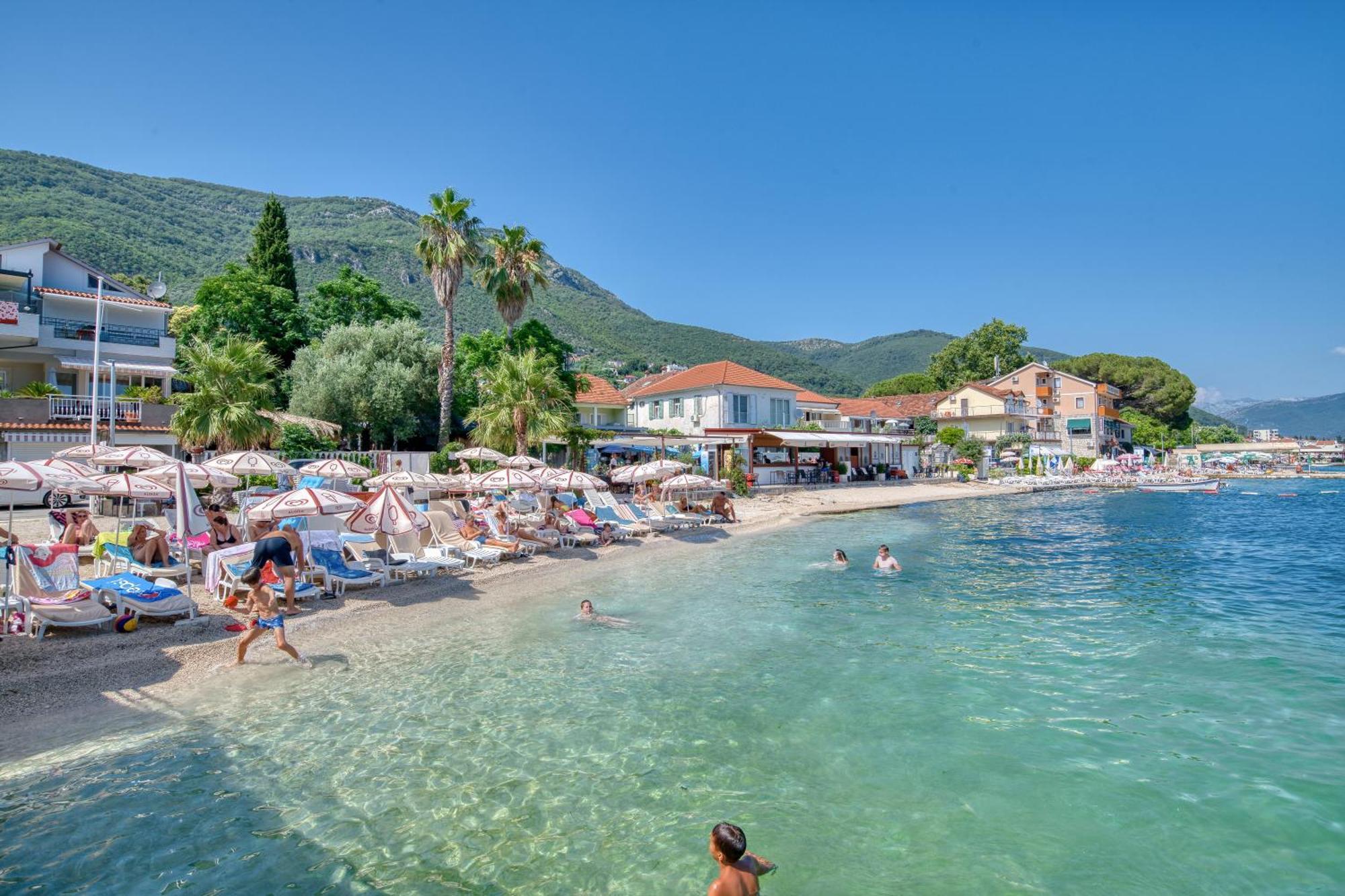 Garni Hotel Milica Herceg Novi Exterior photo