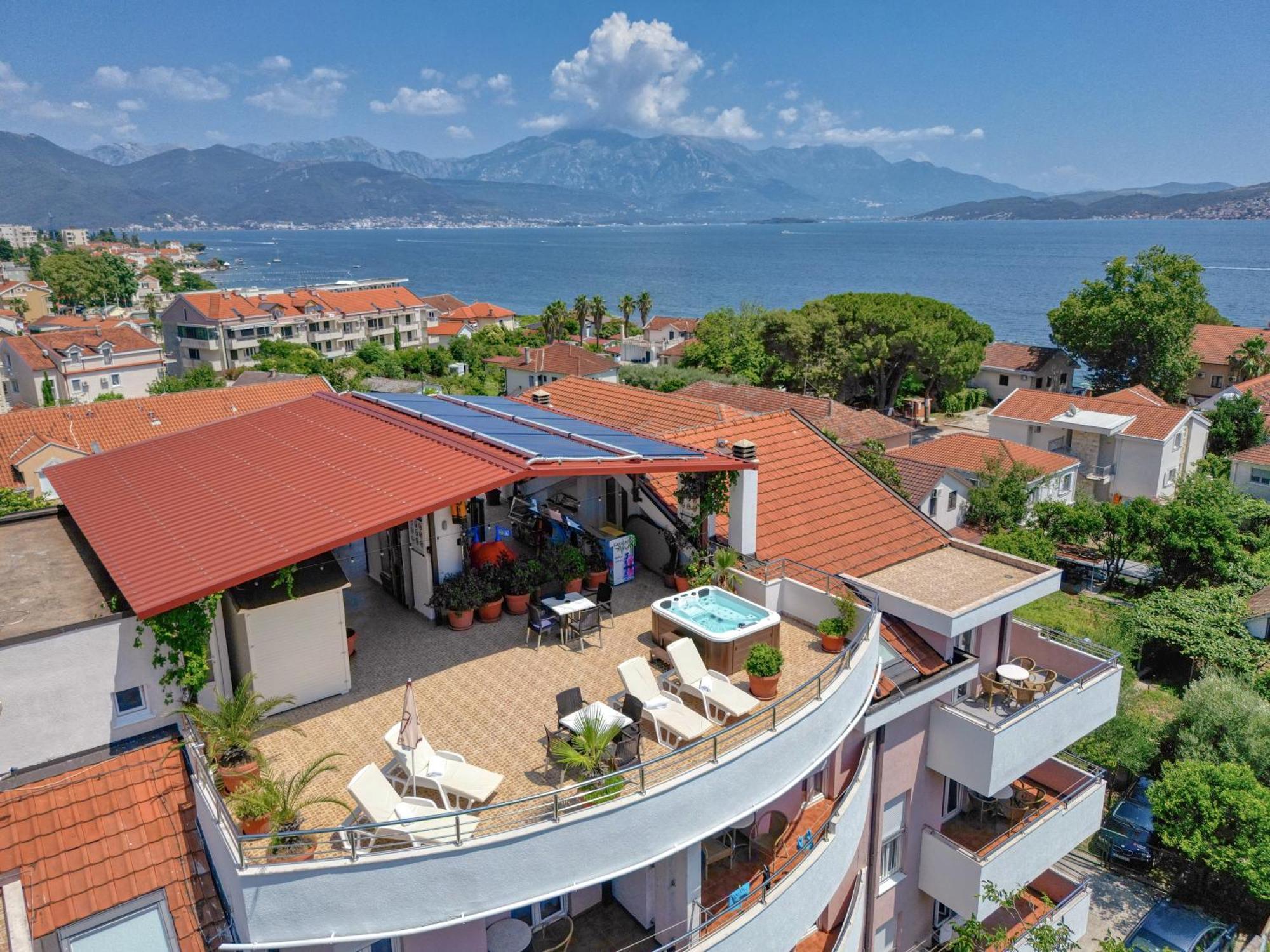 Garni Hotel Milica Herceg Novi Exterior photo