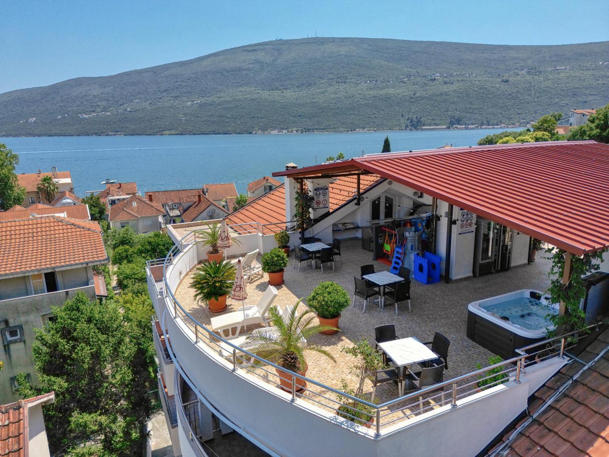 Garni Hotel Milica Herceg Novi Exterior photo